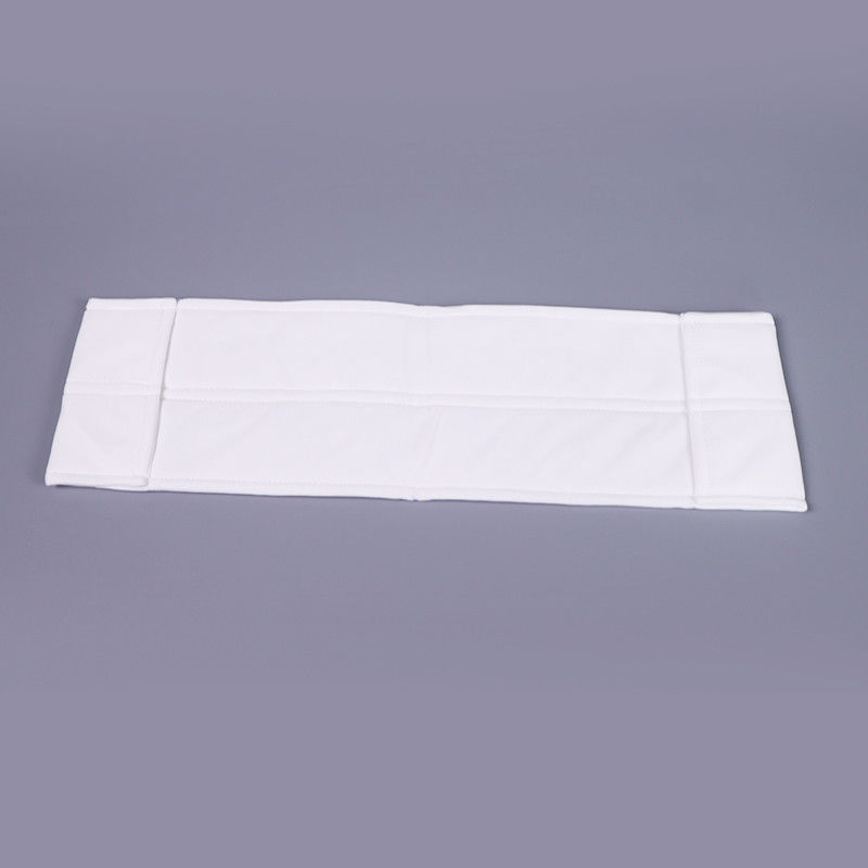 Ultrasonic Composite Cleanroom Mop 240g Disposable Flat Mop Refill Dry Floor Cloth For Clean Room