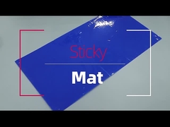 Estera fácil del piso del LDPE de 30 de la capa de la cáscara hojas del polietileno con las etiquetas de la esquina numeradas