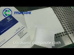 El recinto limpio disponible 1009 limpia 9x9 los trapos 1000 del recinto limpio de la clase de 2 capas